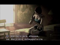 une photo d'Ã©cran de Resident Evil 3 - Nemesis sur Sony Playstation
